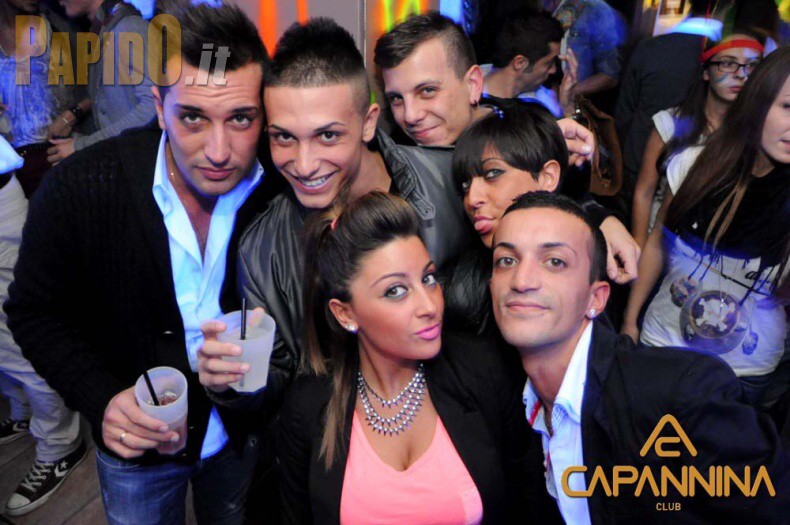Capannina: Sabato 13 Ottobre