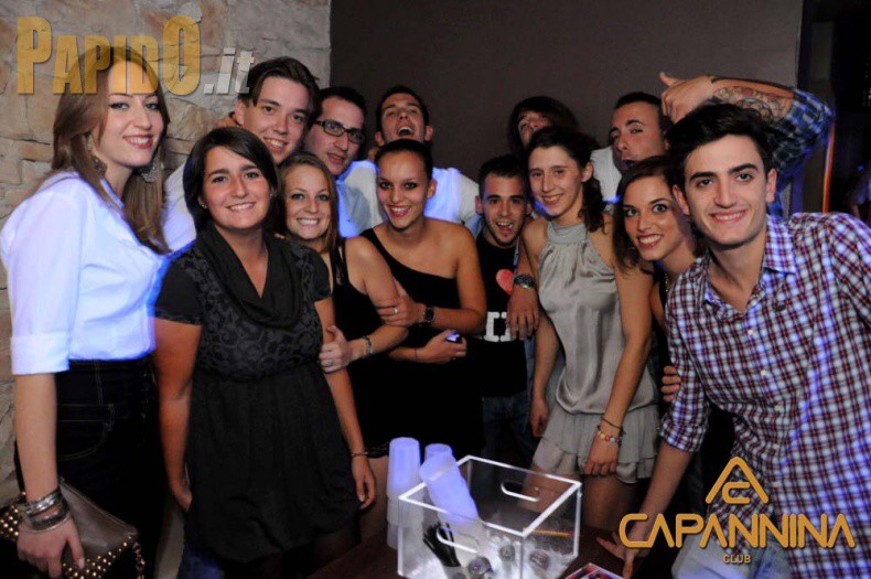 Capannina: Sabato 13 Ottobre