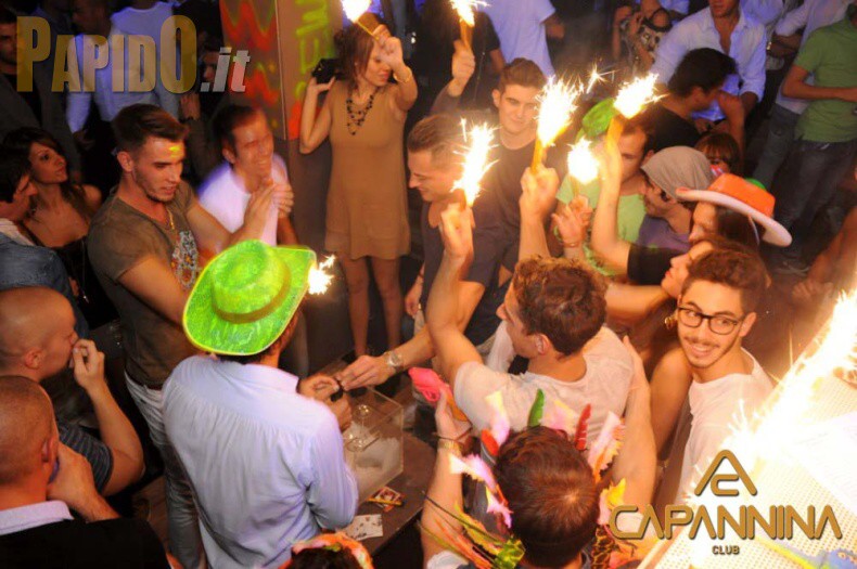 Capannina: Sabato 13 Ottobre