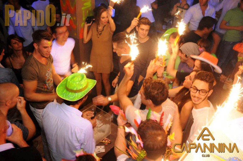 Capannina: Sabato 13 Ottobre