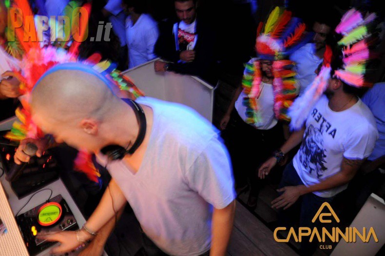 Capannina: Sabato 13 Ottobre