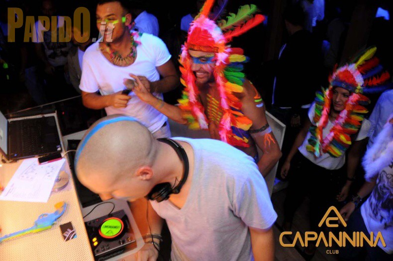 Capannina: Sabato 13 Ottobre