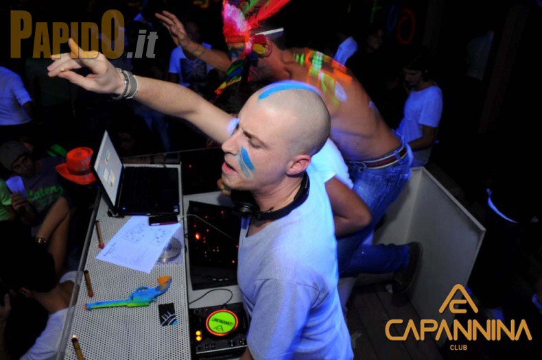 Capannina: Sabato 13 Ottobre