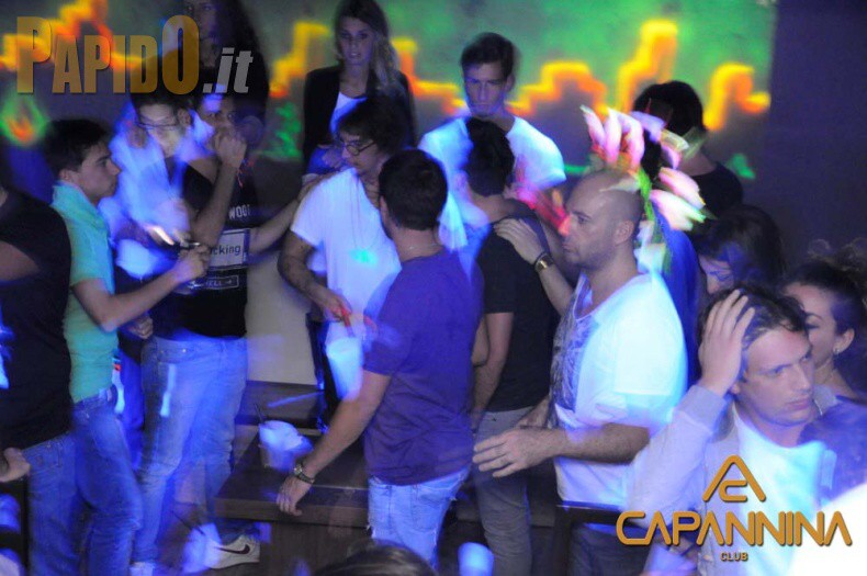 Capannina: Sabato 13 Ottobre