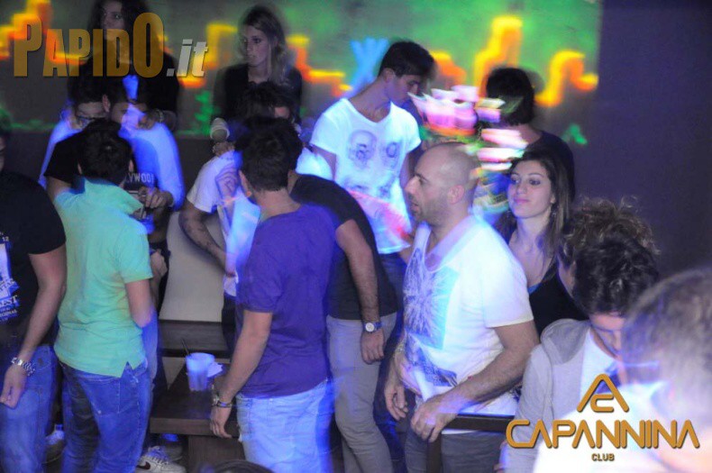 Capannina: Sabato 13 Ottobre
