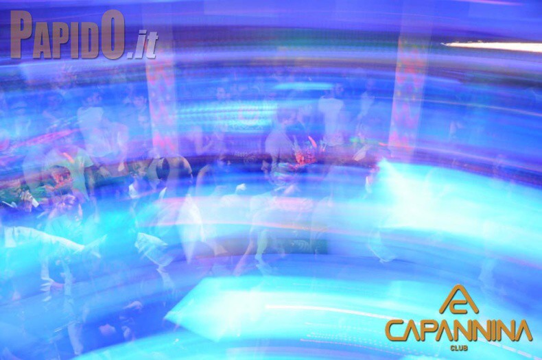 Capannina: Sabato 13 Ottobre