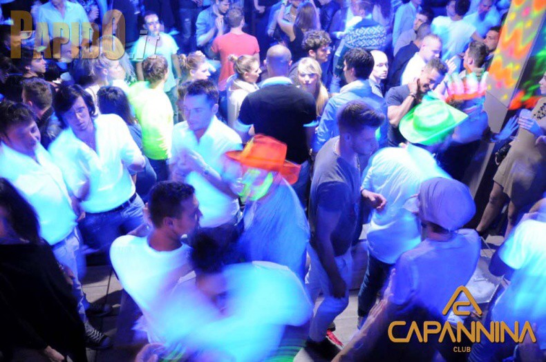 Capannina: Sabato 13 Ottobre