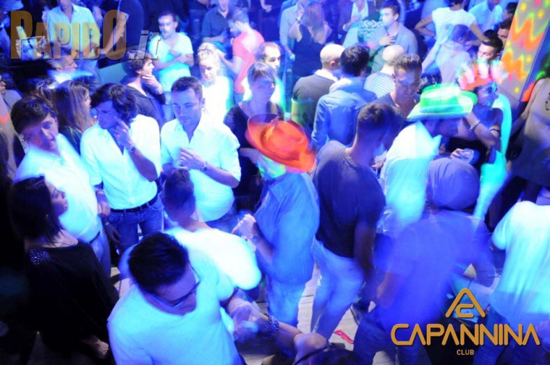 Capannina: Sabato 13 Ottobre