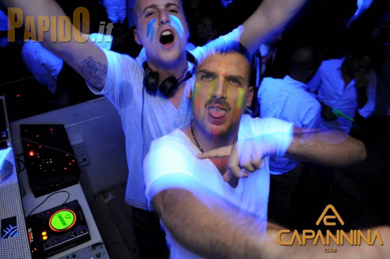 Capannina: Sabato 13 Ottobre