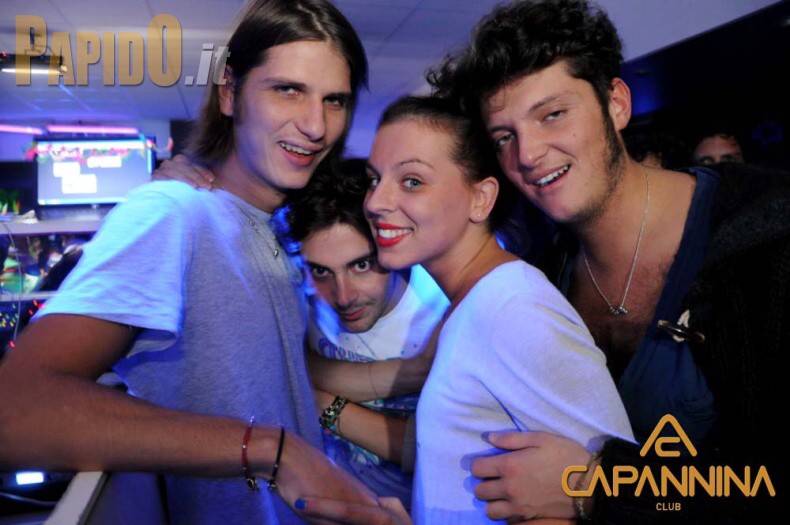 Capannina: Sabato 13 Ottobre