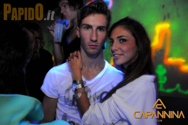 Capannina: Sabato 13 Ottobre