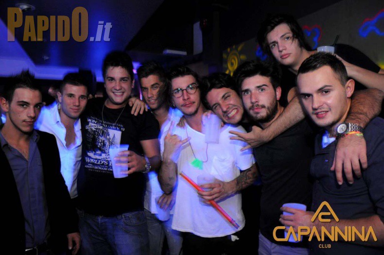 Capannina: Sabato 13 Ottobre