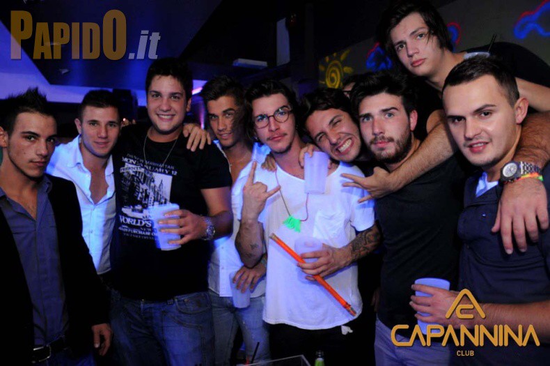 Capannina: Sabato 13 Ottobre