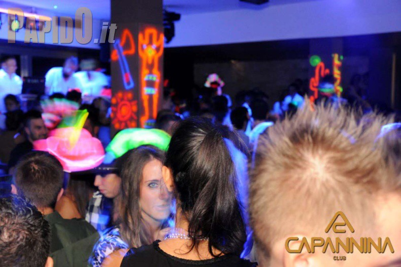 Capannina: Sabato 13 Ottobre