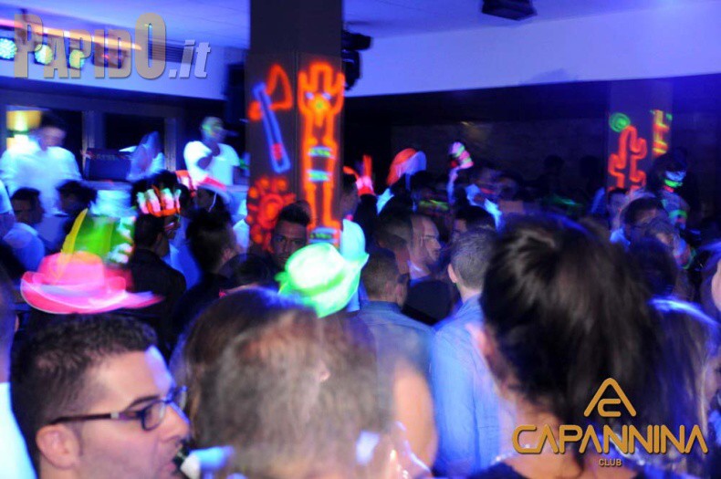 Capannina: Sabato 13 Ottobre