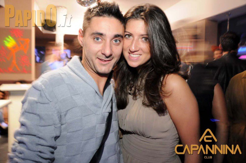 Capannina: Sabato 13 Ottobre
