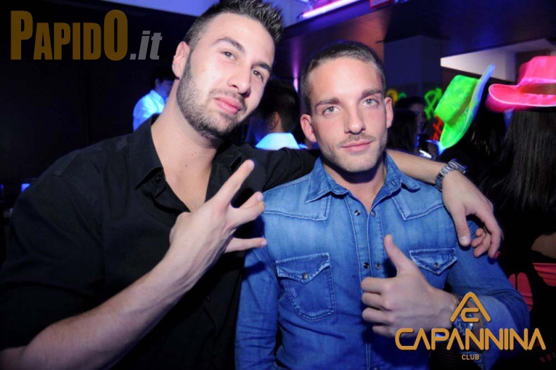 Capannina: Sabato 13 Ottobre