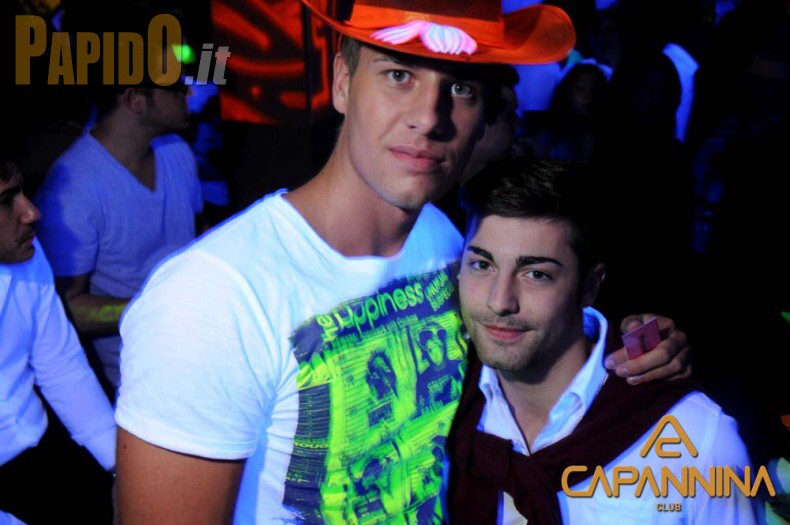 Capannina: Sabato 13 Ottobre