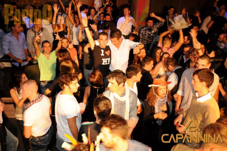 Capannina: Sabato 13 Ottobre