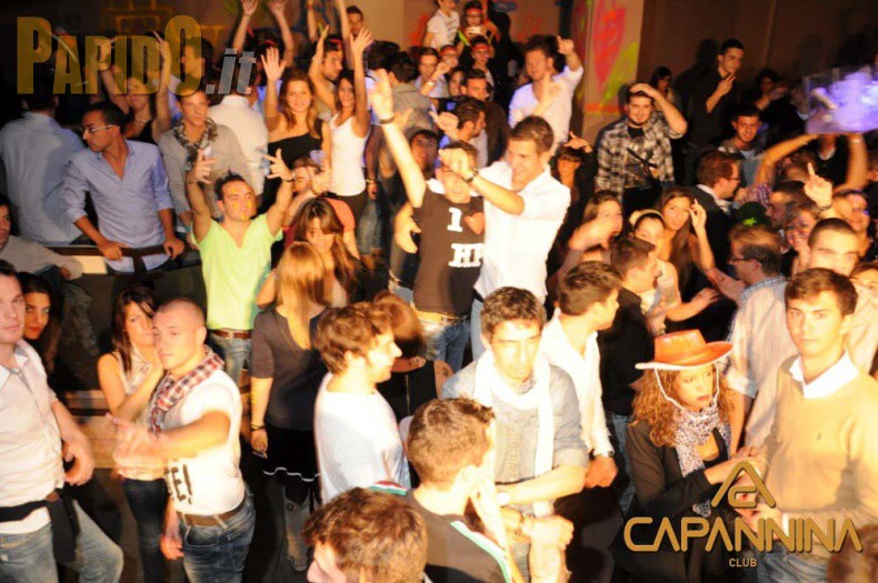 Capannina: Sabato 13 Ottobre