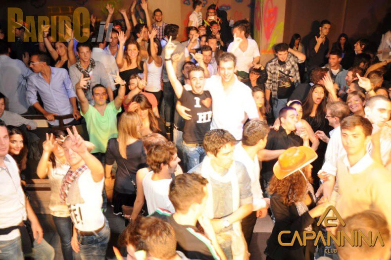 Capannina: Sabato 13 Ottobre