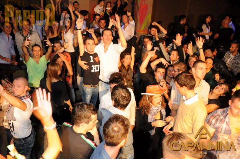 Capannina: Sabato 13 Ottobre