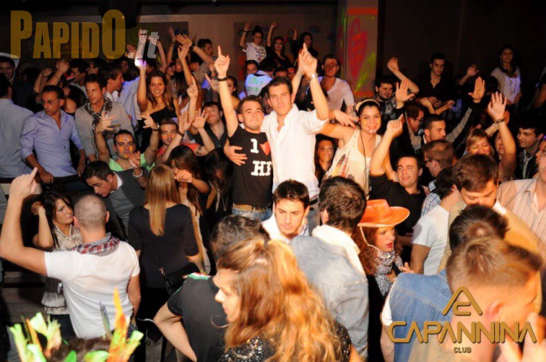 Capannina: Sabato 13 Ottobre