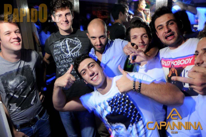Capannina: Sabato 13 Ottobre