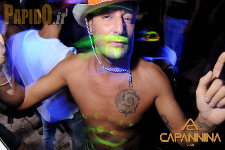 Capannina: Sabato 13 Ottobre