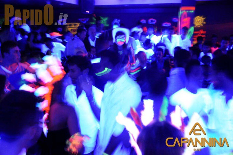 Capannina: Sabato 13 Ottobre