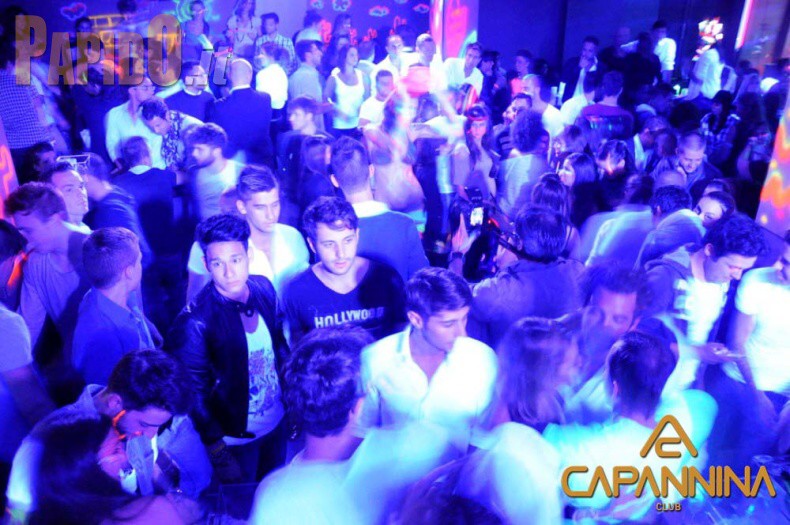 Capannina: Sabato 13 Ottobre