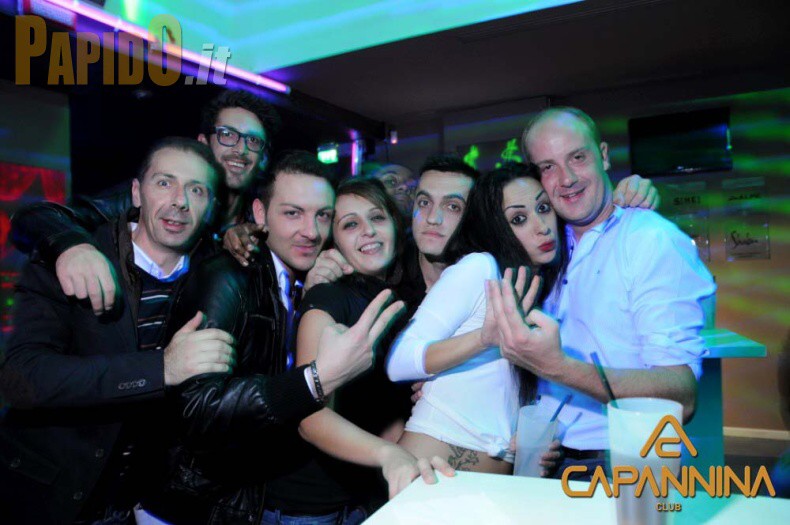 Capannina: Sabato 13 Ottobre