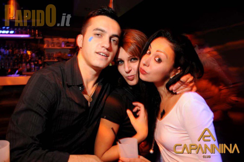 Capannina: Sabato 13 Ottobre