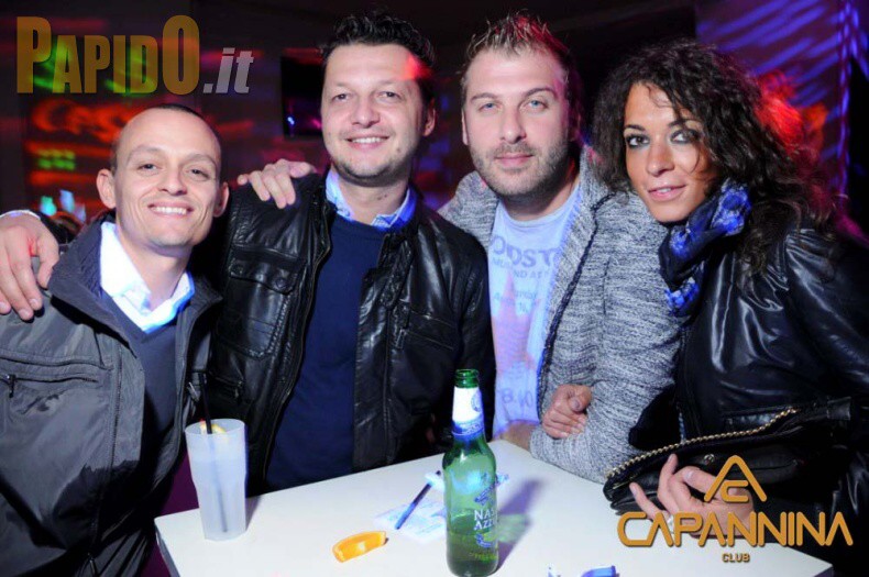 Capannina: Sabato 13 Ottobre