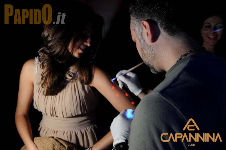 Capannina: Sabato 13 Ottobre
