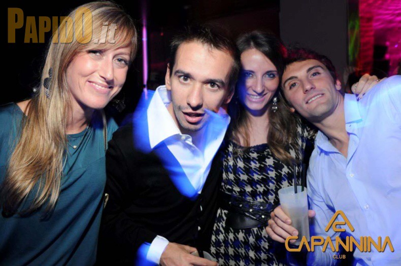 Capannina: Sabato 13 Ottobre