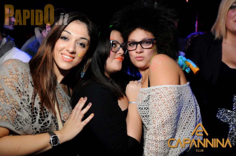 Capannina: Sabato 13 Ottobre