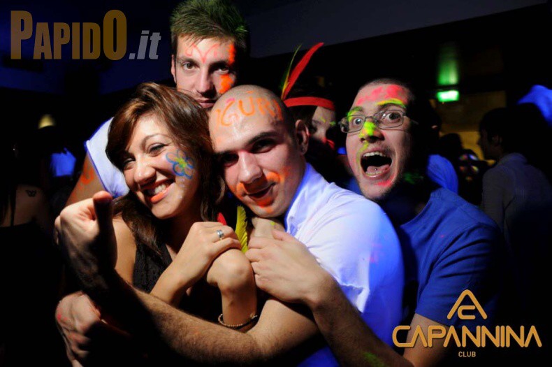 Capannina: Sabato 13 Ottobre