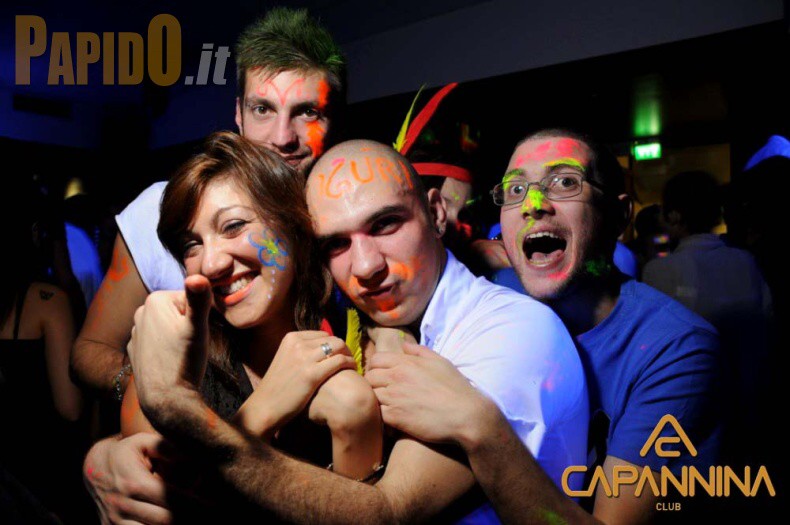 Capannina: Sabato 13 Ottobre
