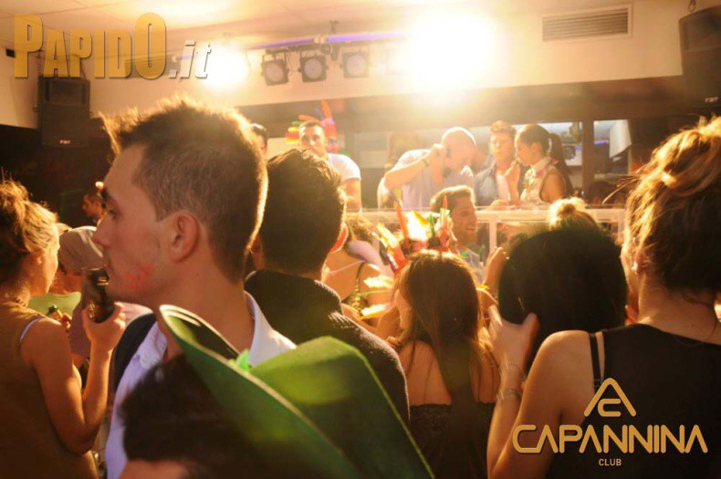 Capannina: Sabato 13 Ottobre