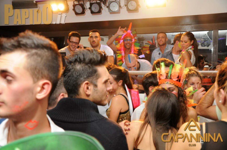 Capannina: Sabato 13 Ottobre