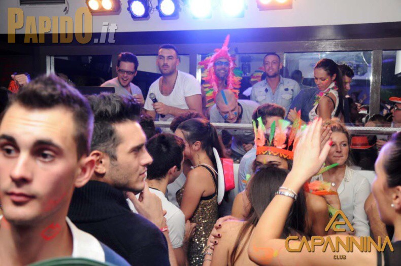 Capannina: Sabato 13 Ottobre