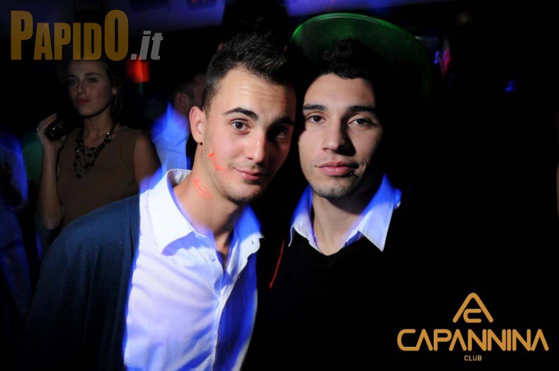 Capannina: Sabato 13 Ottobre