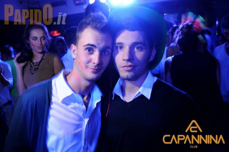 Capannina: Sabato 13 Ottobre
