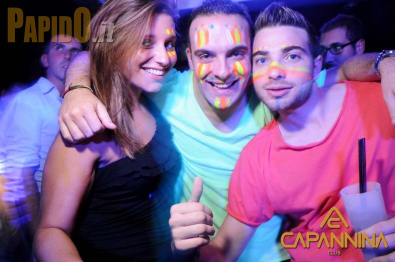 Capannina: Sabato 13 Ottobre