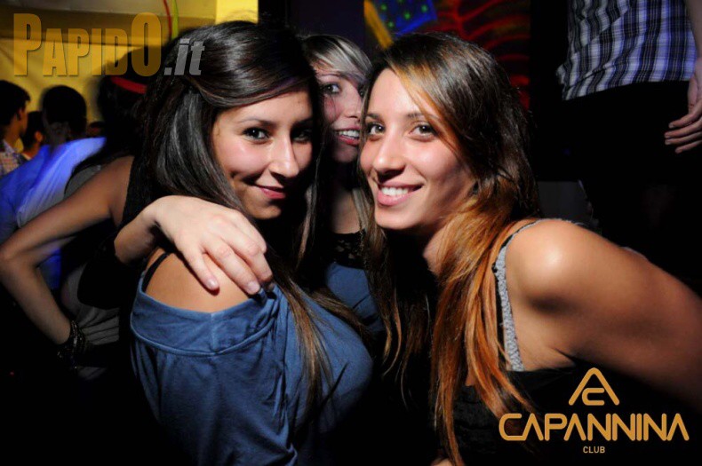 Capannina: Sabato 13 Ottobre