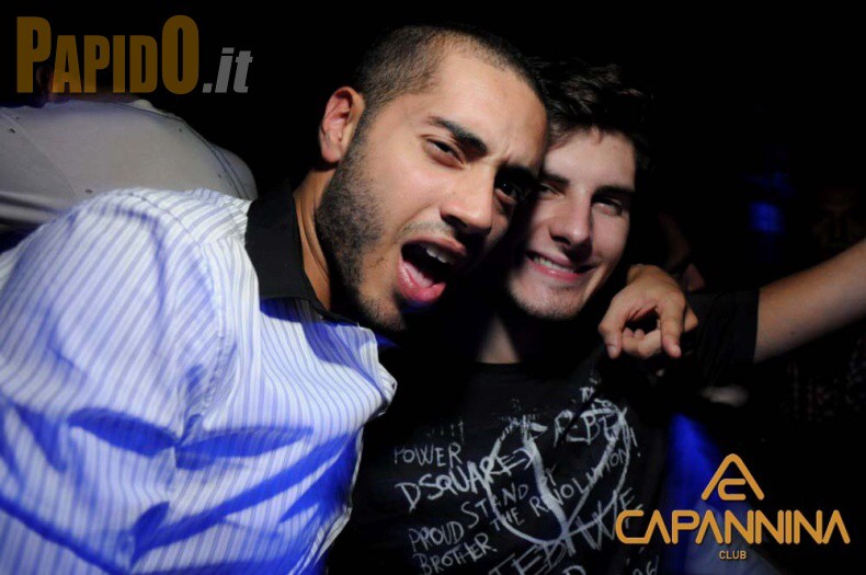 Capannina: Sabato 13 Ottobre