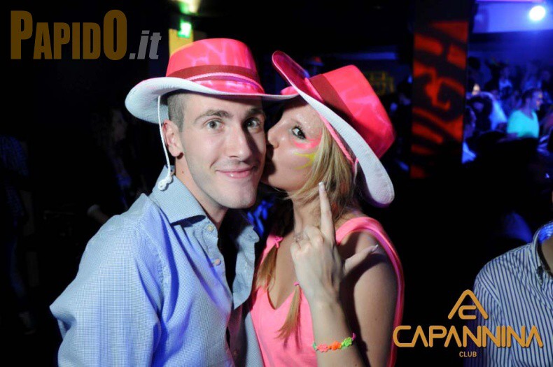 Capannina: Sabato 13 Ottobre