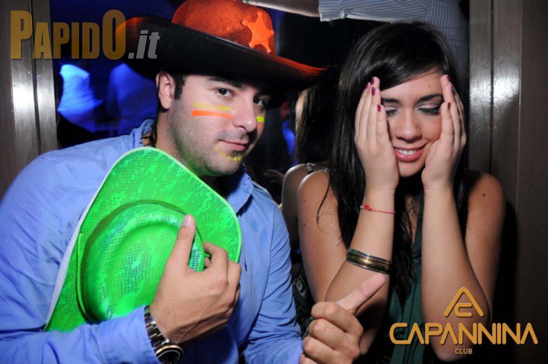 Capannina: Sabato 13 Ottobre