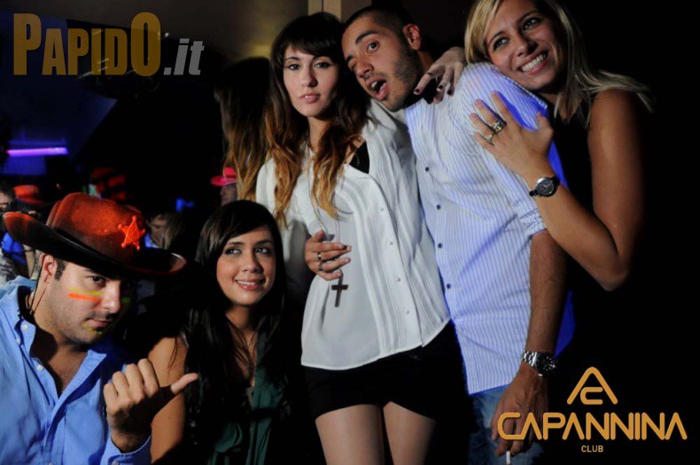 Capannina: Sabato 13 Ottobre